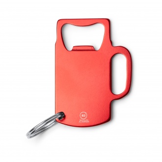 ARTOIS - Recycled aluminium key ring in the shape of a beer mug