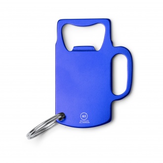 ARTOIS - Recycled aluminium key ring in the shape of a beer mug
