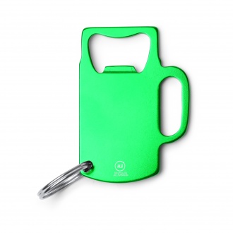 ARTOIS - Recycled aluminium key ring in the shape of a beer mug