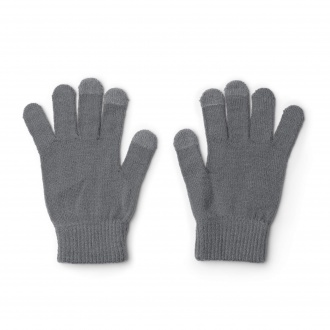 WINDSOR - Gloves made of RPET suitable for touch screens