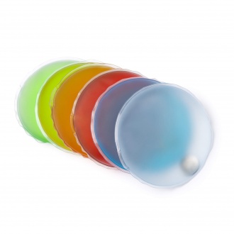 WARMIX - Reusable thermal gel compress for heat application.