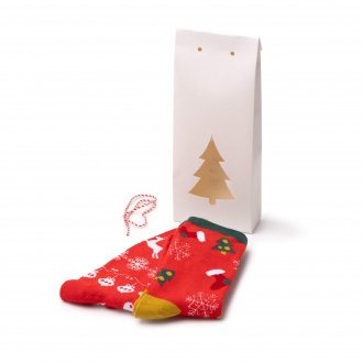 FRIZER - Set of two pairs of Christmas-style socks