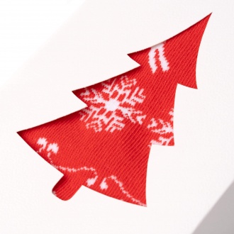 FRIZER - Set of two pairs of Christmas-style socks