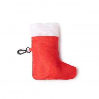 WELAND - Polyester bag with Christmas sock case