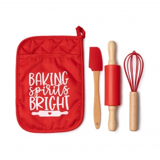 GINGER - Christmas style kitchen set