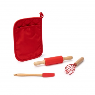 GINGER - Christmas style kitchen set