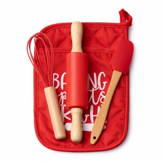 GINGER - Christmas style kitchen set