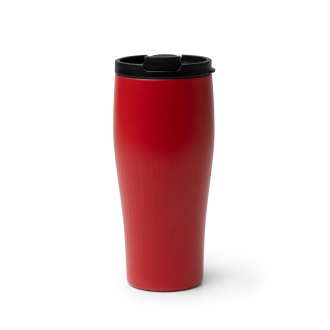 SEWARD - Thermal mug (500ml) with recycled stainless steel double walls