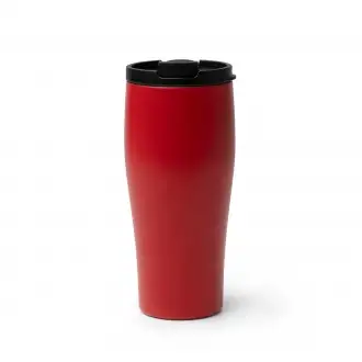 SEWARD - Thermal mug (500ml) with recycled stainless steel double walls