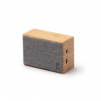 BUFER - Wireless speaker with a main structure made of bamboo and RPET material