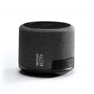 TENOR - Bluetooth speaker with 5W docking station, made of RPET fabric