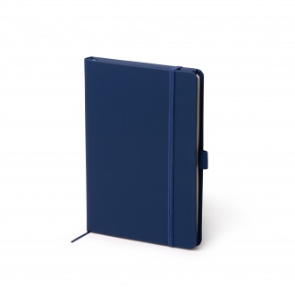 MARION - Notebook with foldable smartphone stand