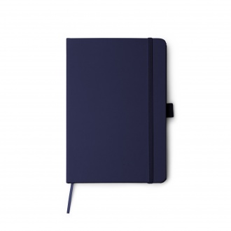 MARION - Notebook with foldable smartphone stand