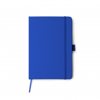 MARION - Notebook with foldable smartphone stand