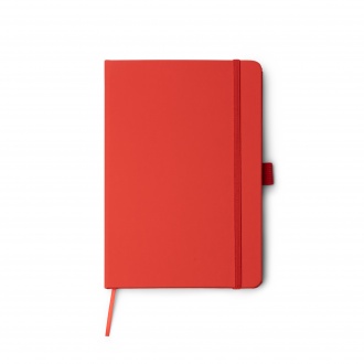 MARION - Notebook with foldable smartphone stand