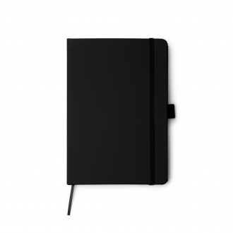 MARION - Notebook with foldable smartphone stand
