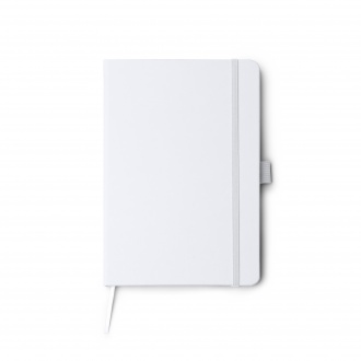 MARION - Notebook with foldable smartphone stand