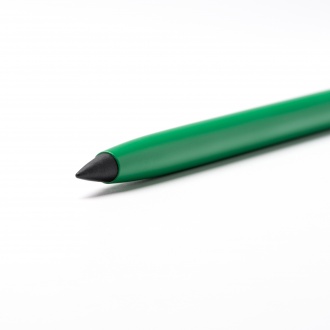 TEZAL - Pencil with recycled aluminum body and eraser