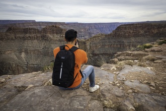 Nomad Eco - The sustainable urban &  outdoor backpack made out of RPET material