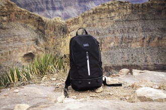 Nomad Eco - The sustainable urban &  outdoor backpack made out of RPET material