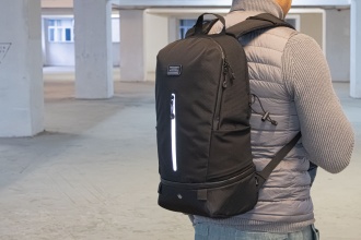 Nomad Eco - The sustainable urban &  outdoor backpack made out of RPET material