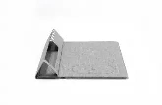 Evopad Charge Eco - Mouse pad with wireless charger & phone stand made from RPET material