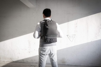 COMBO ECO - Plecak 2 w 1 wykonany z wodoodpornego materiału RPET