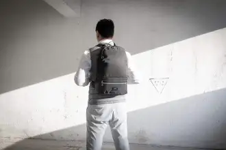 COMBO ECO - 2-in-1 backpack made of waterproof RPET material