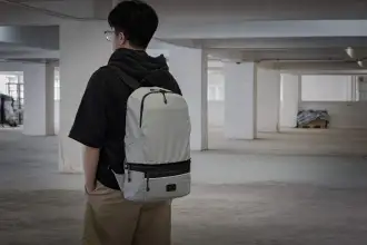 COMBO ECO - 2-in-1 backpack made of waterproof RPET material