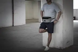 COMBO ECO - 2-in-1 backpack made of waterproof RPET material
