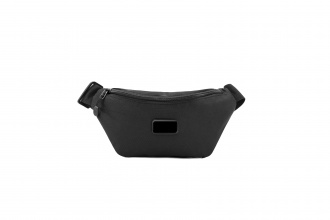 Bumble Eco black - Waist bag, pouch made of waterproof RPET material