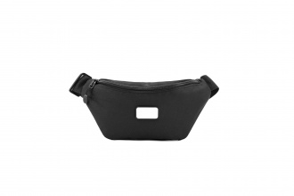 Bumble Eco black - Waist bag, pouch made of waterproof RPET material