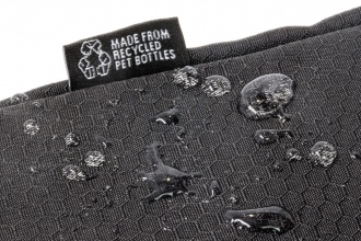 Bumble Eco black - Waist bag, pouch made of waterproof RPET material