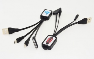 DOMEY - Przewód do ładowania 4 w 1