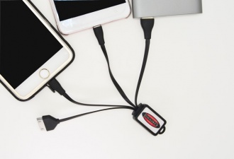 DOMEY - Przewód do ładowania 4 w 1