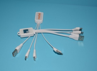 DOMEY - Przewód do ładowania 4 w 1