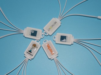 DOMEY - Przewód do ładowania 4 w 1