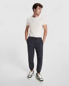 FLEXAR - Sweatpants with elastic waistband and cuffs