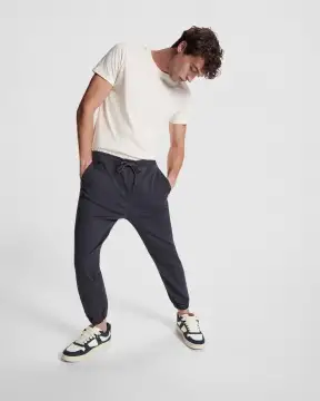 FLEXAR - Sweatpants with elastic waistband and cuffs