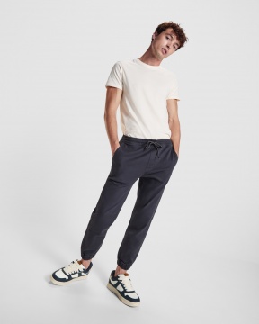 FLEXAR - Spodnie dresowe z elastycznym ściągaczem w pasie i nogawkach