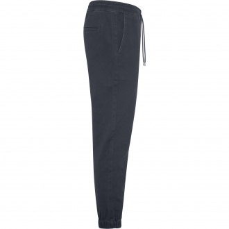 FLEXAR - Spodnie dresowe z elastycznym ściągaczem w pasie i nogawkach