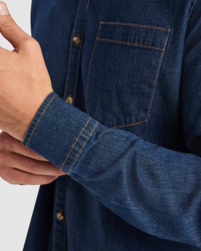 LUJAN - Męska koszula dżinsowa