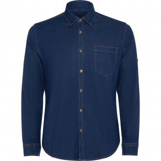 LUJAN - Męska koszula dżinsowa