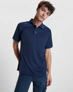 SIAN - Technical unisex polo shirt, 200 g/m²