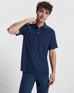 SIAN - Technical unisex polo shirt, 200 g/m²