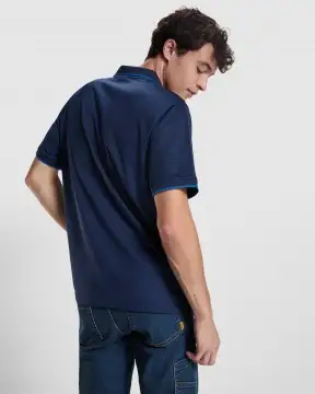 SIAN - Technical unisex polo shirt, 200 g/m²