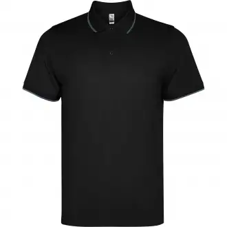 SIAN - Technical unisex polo shirt, 200 g/m²
