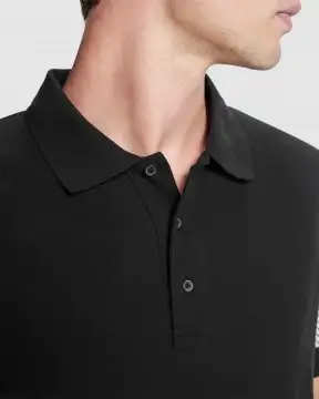 FORAN - Polo shirt with high-visibility reflective stripes