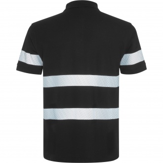 FORAN - Koszulka polo z paskami odblaskowymi o wysokiej widoczności