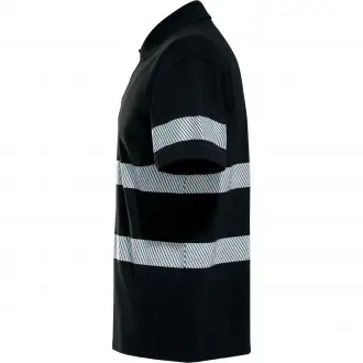 FORAN - Polo shirt with high-visibility reflective stripes